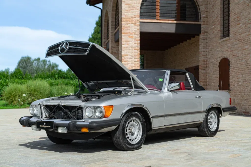 Mercedes-Benz SL for sale | 1977 Mercedes-Benz SL 450 - Image 47