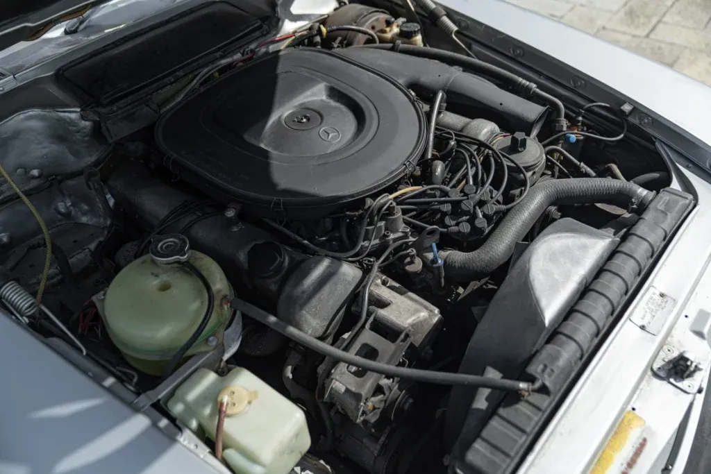 Mercedes-Benz SL for sale | 1977 Mercedes-Benz SL 450 - Image 51