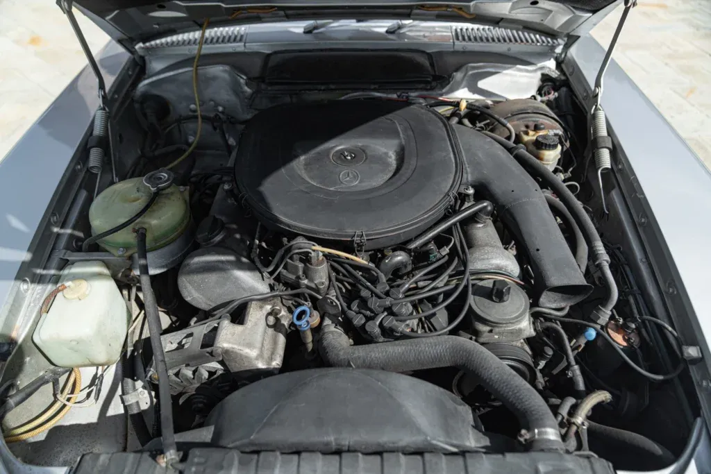 Mercedes-Benz SL for sale | 1977 Mercedes-Benz SL 450 - Image 53