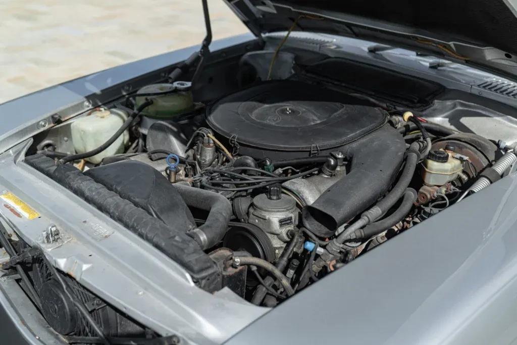 Mercedes-Benz SL for sale | 1977 Mercedes-Benz SL 450 - Image 57