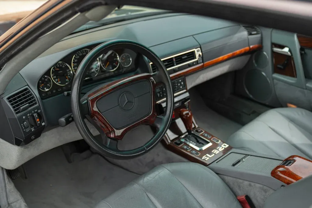 Mercedes-Benz SL for sale | 1995 Mercedes-Benz SL 320 - Image 25