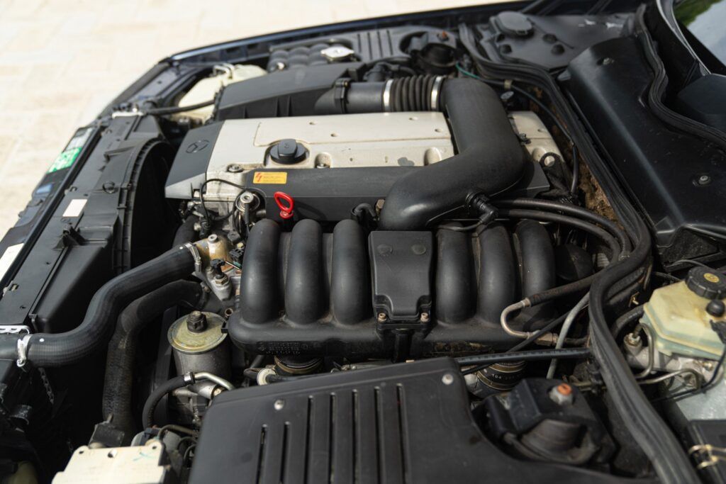 Mercedes-Benz SL for sale | 1995 Mercedes-Benz SL 320 - Image 59