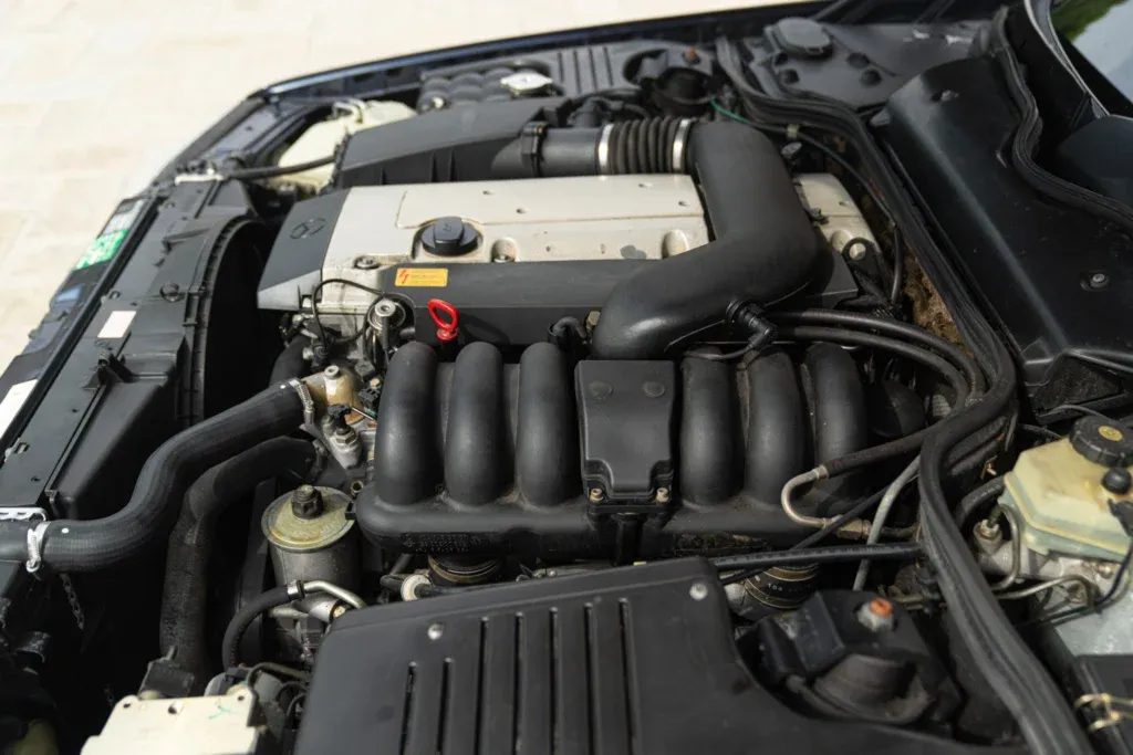 Mercedes-Benz SL for sale | 1995 Mercedes-Benz SL 320 - Image 59