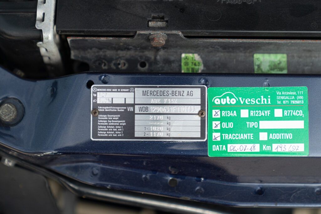 Mercedes-Benz SL for sale | 1995 Mercedes-Benz SL 320 - Image 62