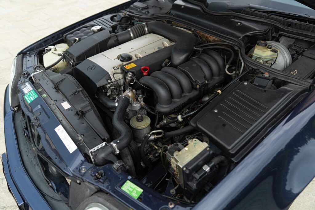 Mercedes-Benz SL for sale | 1995 Mercedes-Benz SL 320 - Image 65