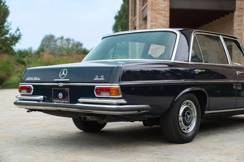 Mercedes-Benz W108/W109 for sale | 1973 MERCEDES -BENZ 300 SEL 3.5 - Image 10