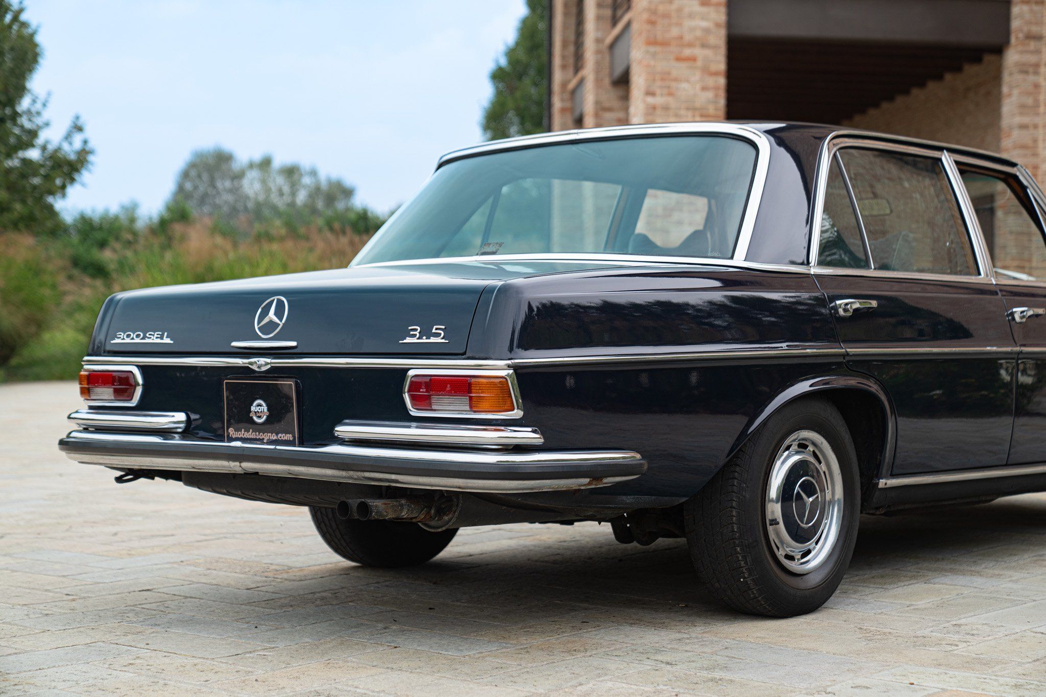 Mercedes-Benz W108/W109 for sale | 1973 MERCEDES -BENZ 300 SEL 3.5 - Image 11