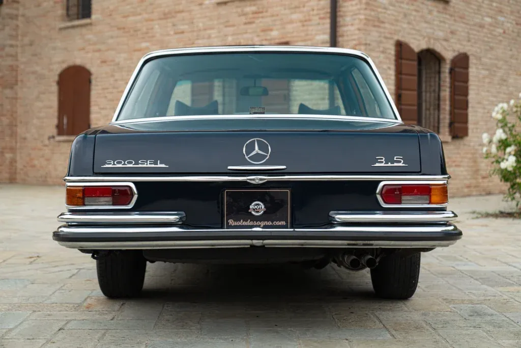 Mercedes-Benz W108/W109 for sale | 1973 MERCEDES -BENZ 300 SEL 3.5 - Image 8