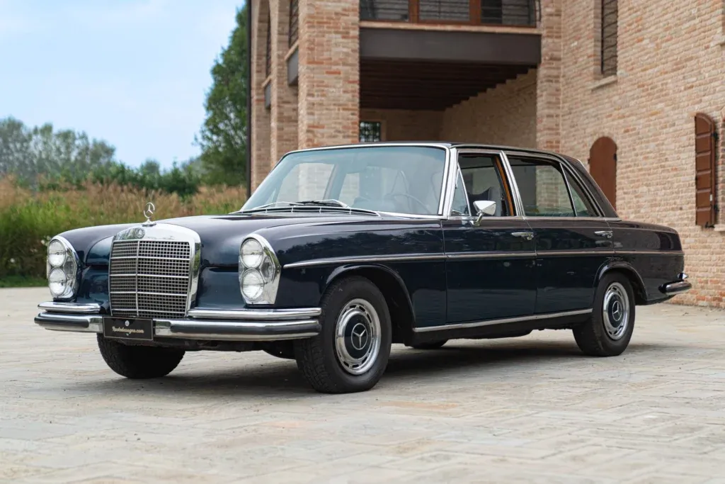 Mercedes-Benz W108/W109 for sale | 1973 MERCEDES-BENZ 300 SEL 3.5