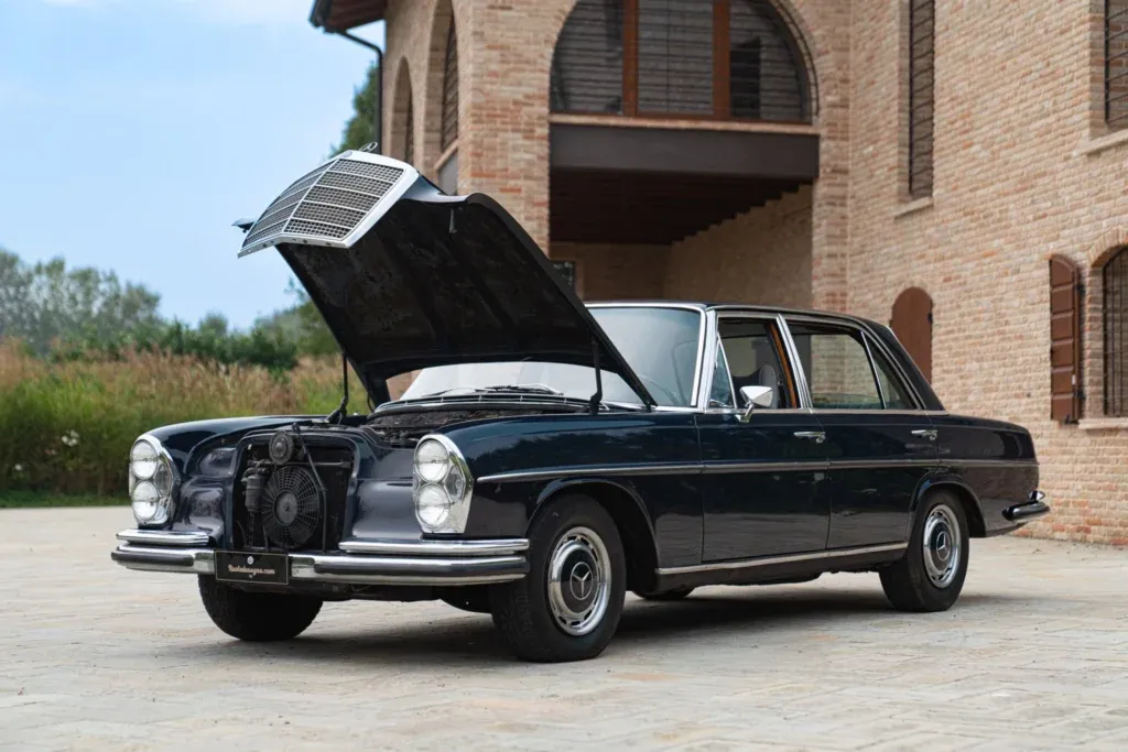 Mercedes-Benz W108/W109 for sale | 1973 MERCEDES -BENZ 300 SEL 3.5 - Image 48