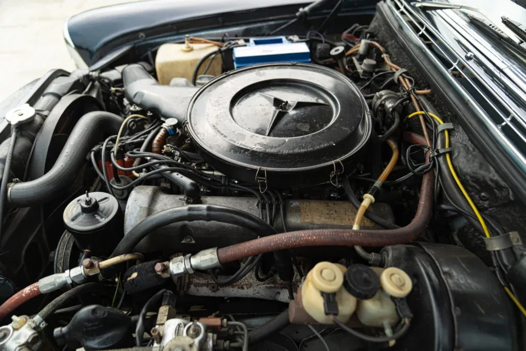 Mercedes-Benz W108/W109 for sale | 1973 MERCEDES -BENZ 300 SEL 3.5 - Image 49