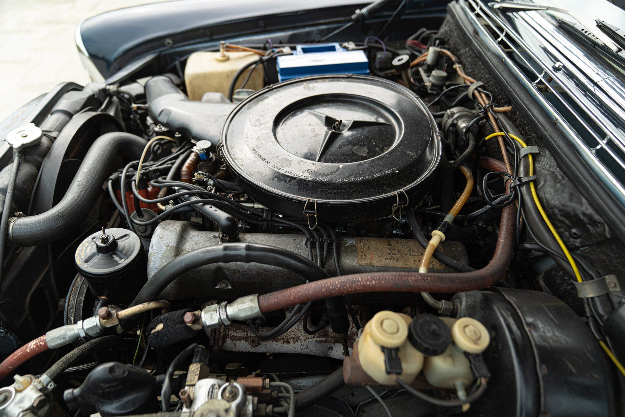 Mercedes-Benz W108/W109 for sale | 1973 MERCEDES -BENZ 300 SEL 3.5 - Image 50