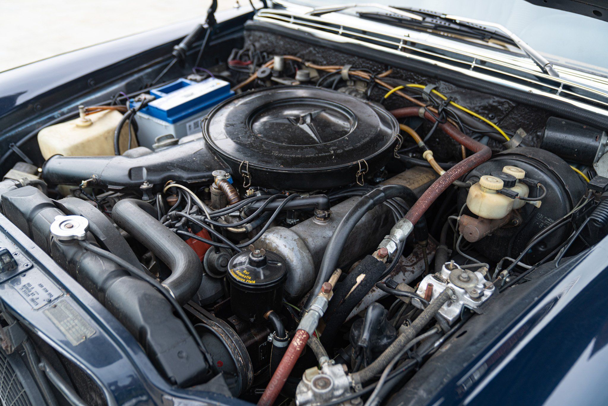 Mercedes-Benz W108/W109 for sale | 1973 MERCEDES -BENZ 300 SEL 3.5 - Image 60