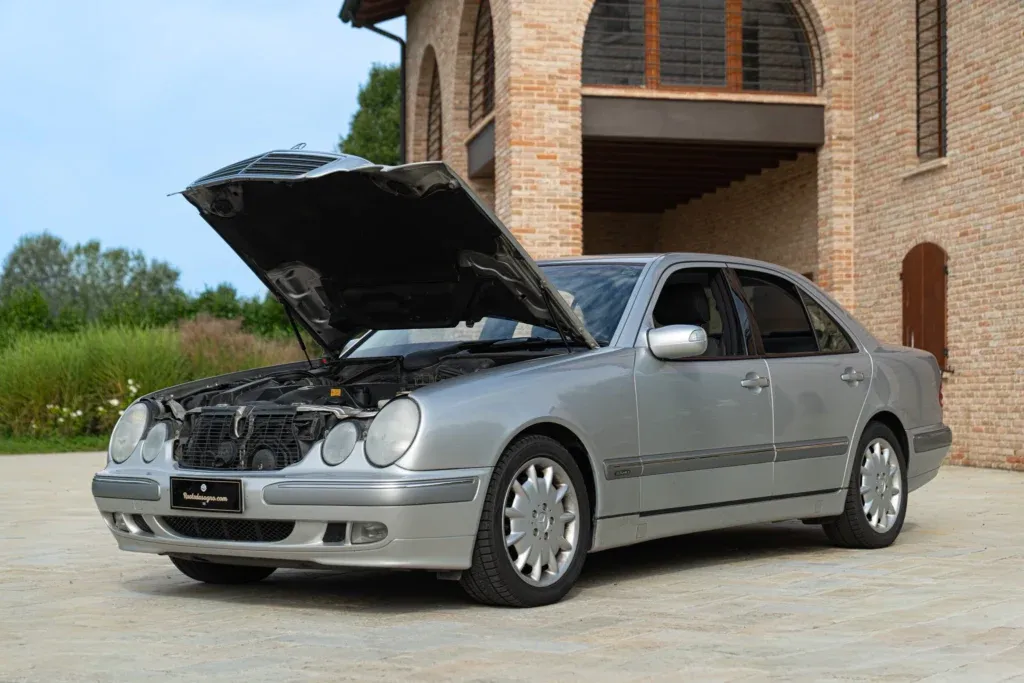 Mercedes-Benz E-Class for sale | 2000 MERCEDES-BENZ E430 V8 - Image 50