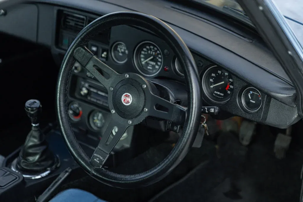 MG MGB GT for sale | 1978 MG B GT SEBRING RHD - Image 33