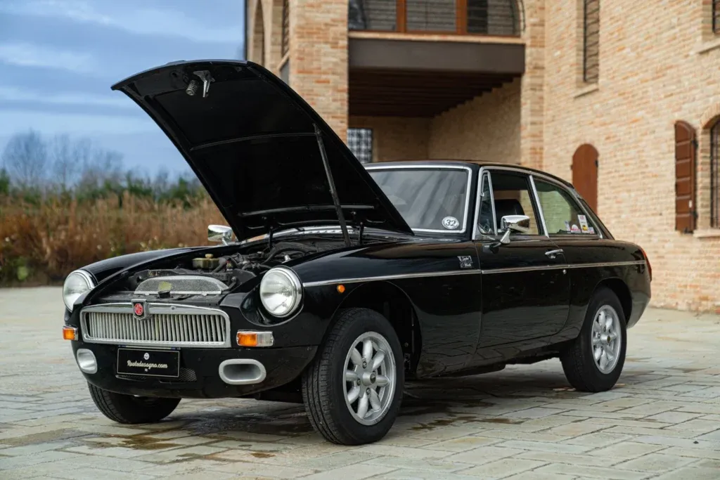 MG MGB GT for sale | 1978 MG B GT SEBRING RHD - Image 62