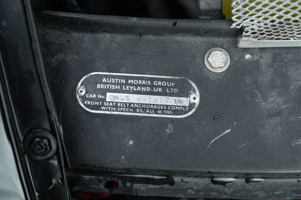 MG MGB GT for sale | 1978 MG B GT SEBRING RHD - Image 70