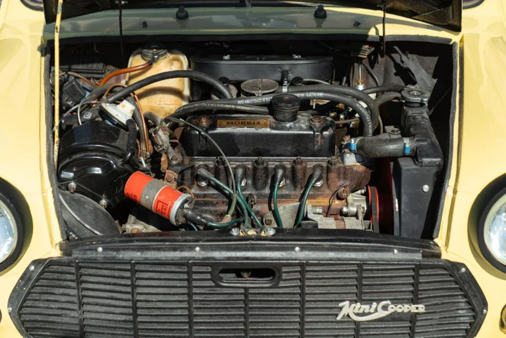 Innocenti Mini Cooper for sale | 1971 INNOCENTI MINI COOPER CABRIOLET BOANO "MERVEILLEUSE" - Image 61