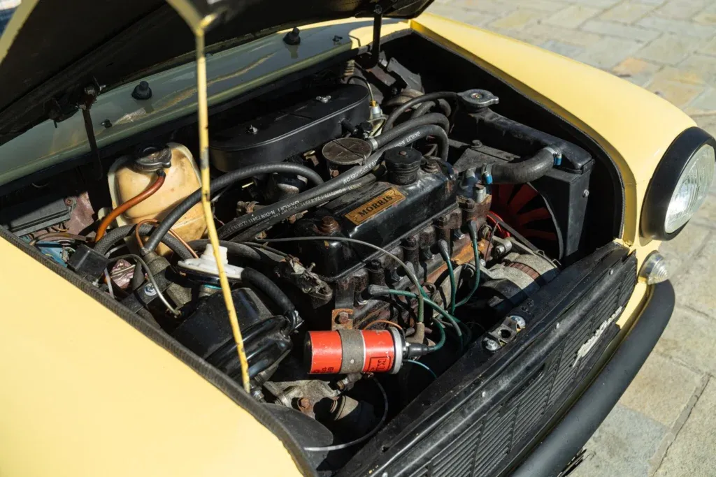 Innocenti Mini Cooper for sale | 1971 INNOCENTI MINI COOPER CABRIOLET BOANO "MERVEILLEUSE" - Image 67