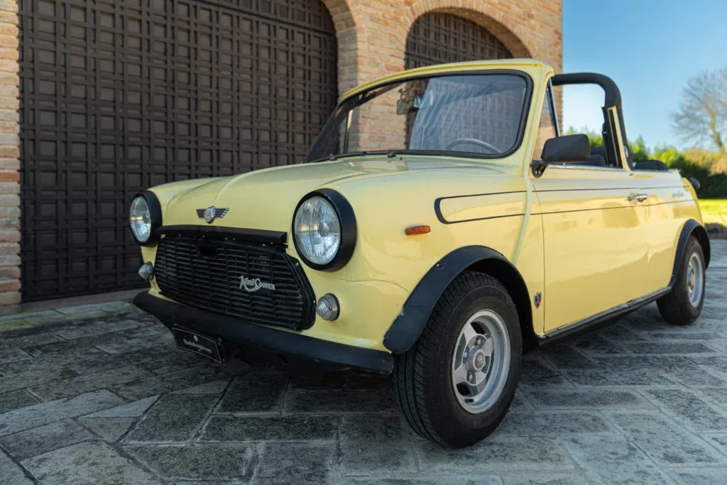 Innocenti Mini Cooper for sale | 1971 INNOCENTI MINI COOPER CABRIOLET BOANO "MERVEILLEUSE" - Image 12