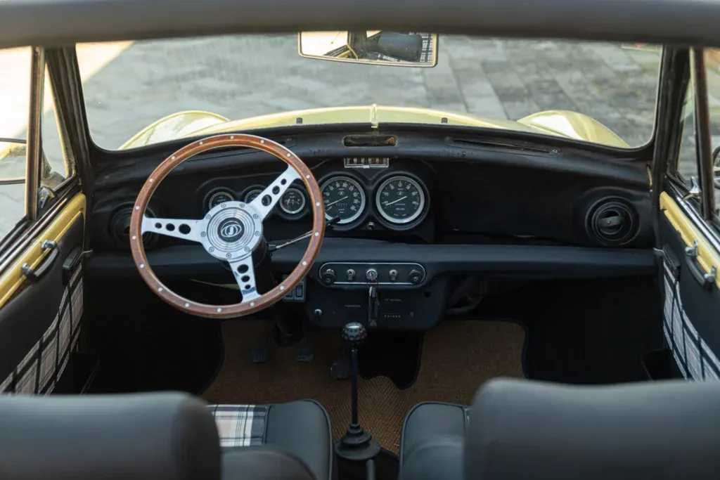 Innocenti Mini Cooper for sale | 1971 INNOCENTI MINI COOPER CABRIOLET BOANO "MERVEILLEUSE" - Image 37