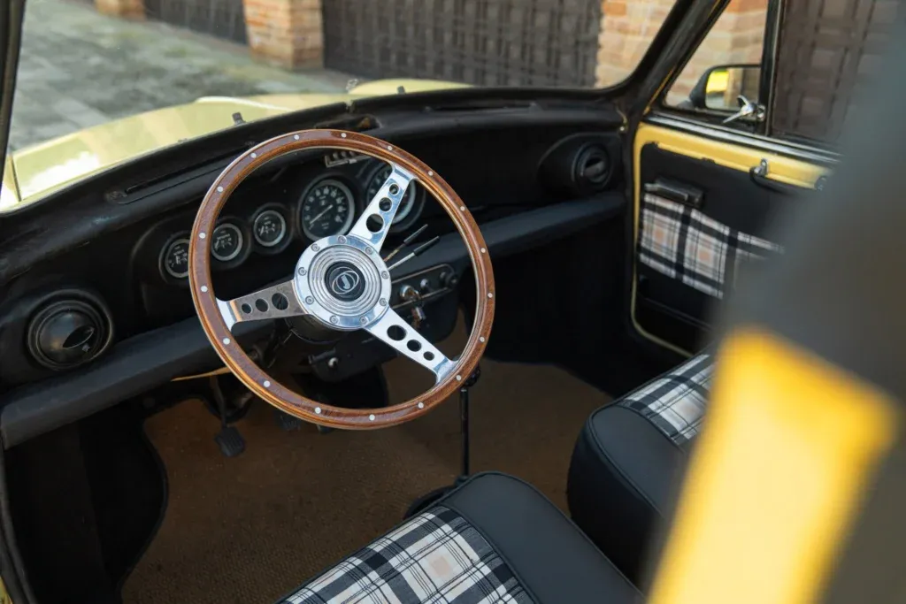 Innocenti Mini Cooper for sale | 1971 INNOCENTI MINI COOPER CABRIOLET BOANO "MERVEILLEUSE" - Image 40