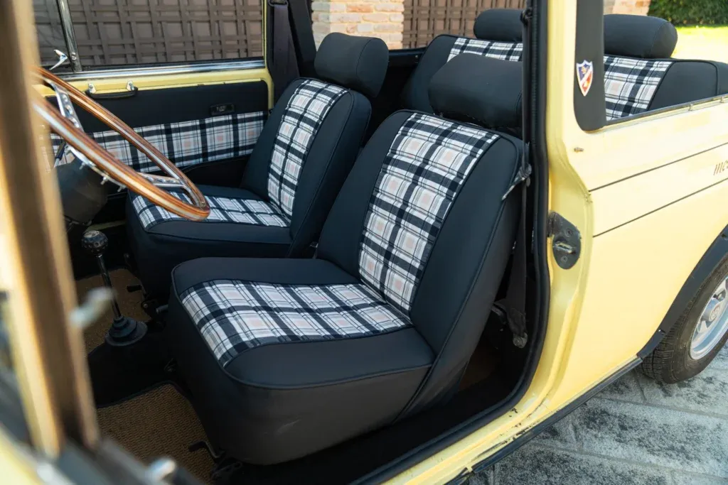 Innocenti Mini Cooper for sale | 1971 INNOCENTI MINI COOPER CABRIOLET BOANO "MERVEILLEUSE" - Image 45