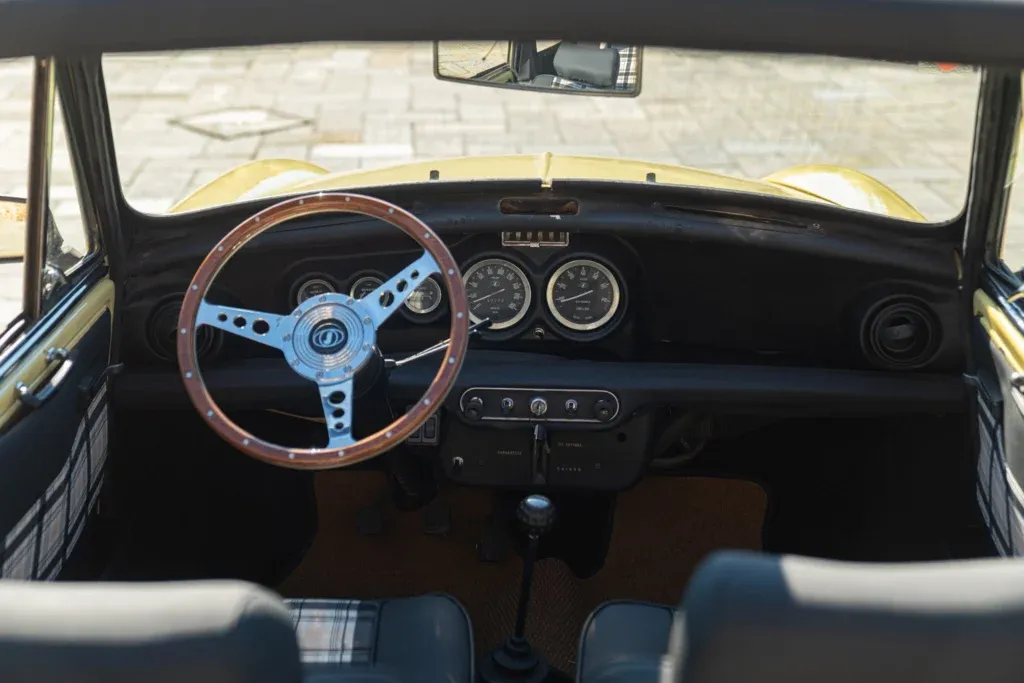 Innocenti Mini Cooper for sale | 1971 INNOCENTI MINI COOPER CABRIOLET BOANO "MERVEILLEUSE" - Image 46