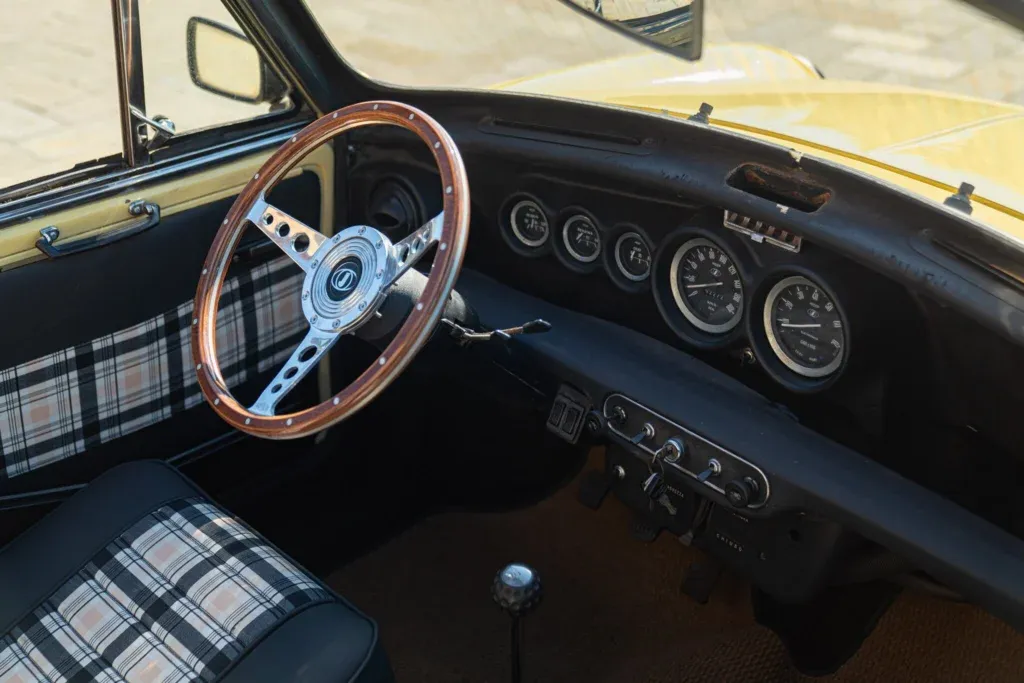 Innocenti Mini Cooper for sale | 1971 INNOCENTI MINI COOPER CABRIOLET BOANO "MERVEILLEUSE" - Image 47