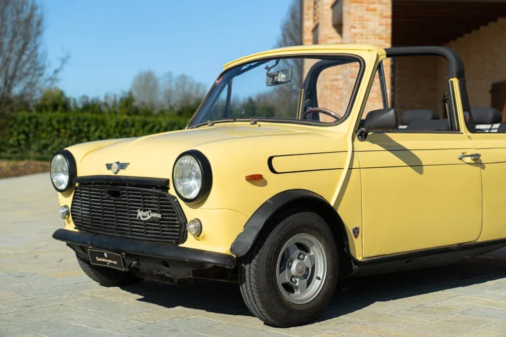 Innocenti Mini Cooper for sale | 1971 INNOCENTI MINI COOPER CABRIOLET BOANO "MERVEILLEUSE" - Image 16