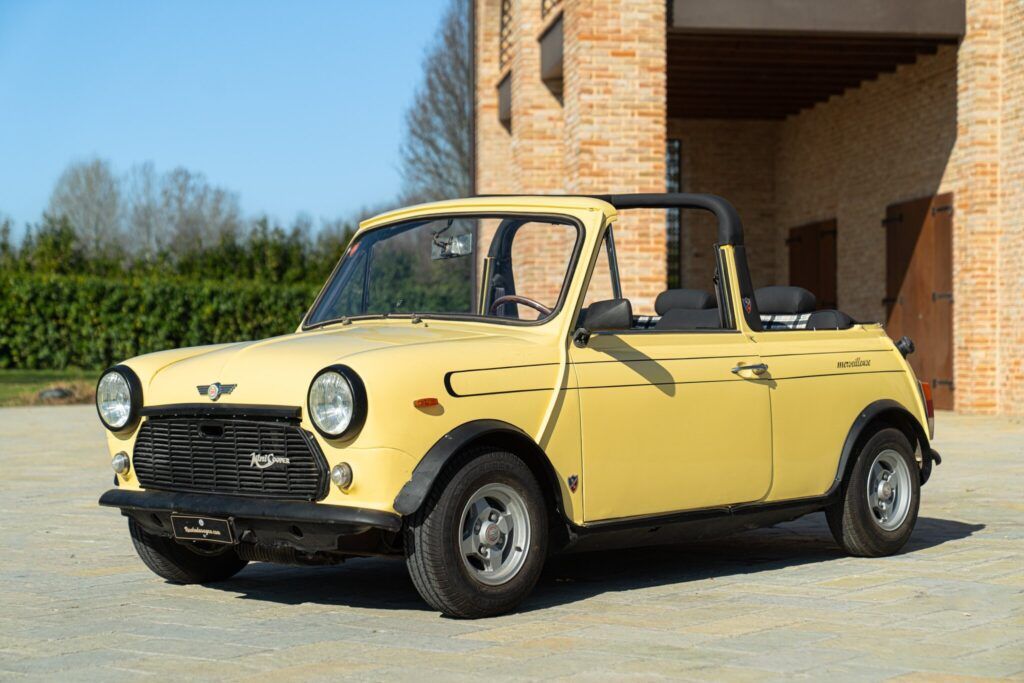 Innocenti Mini Cooper for sale | 1971 INNOCENTI MINI COOPER CABRIOLET BOANO “MERVEILLEUSE”