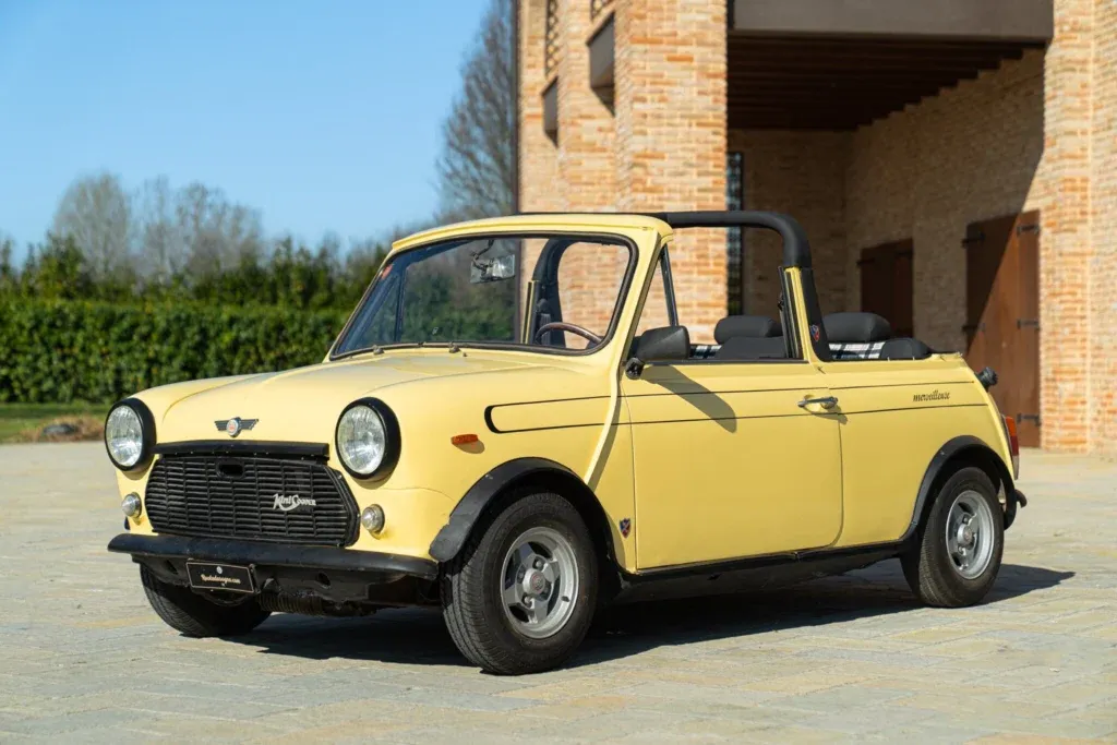 Innocenti Mini Cooper for sale | 1971 INNOCENTI MINI COOPER CABRIOLET BOANO "MERVEILLEUSE"