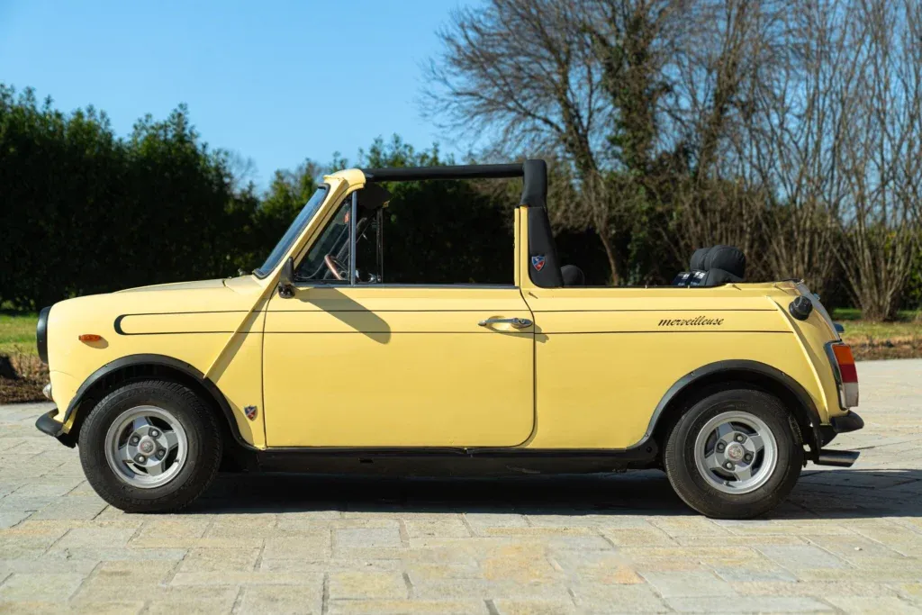Innocenti Mini Cooper for sale | 1971 INNOCENTI MINI COOPER CABRIOLET BOANO "MERVEILLEUSE" - Image 8