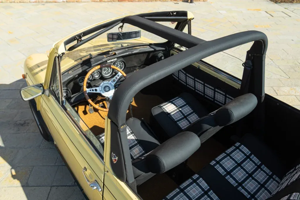 Innocenti Mini Cooper for sale | 1971 INNOCENTI MINI COOPER CABRIOLET BOANO "MERVEILLEUSE" - Image 21