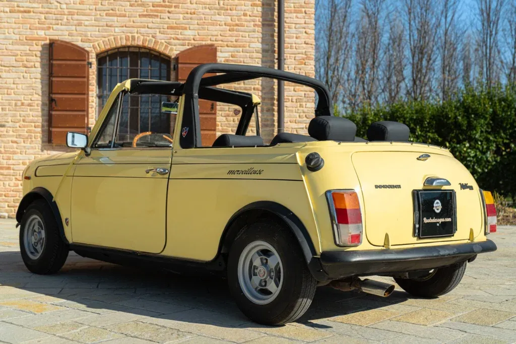 Innocenti Mini Cooper for sale | 1971 INNOCENTI MINI COOPER CABRIOLET BOANO "MERVEILLEUSE" - Image 9