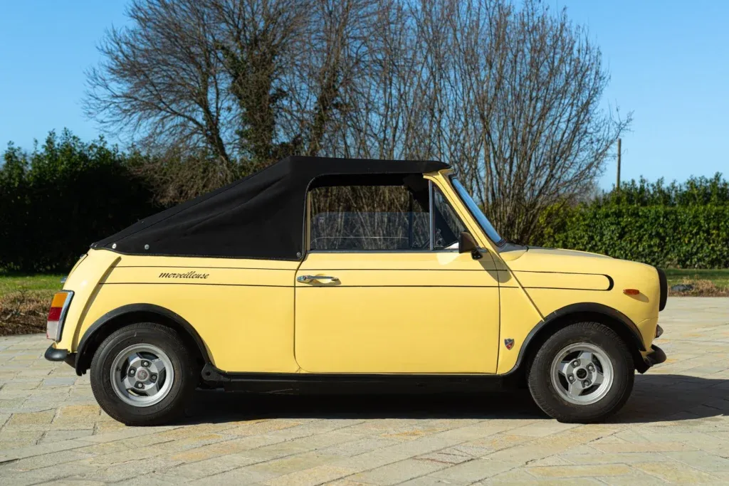 Innocenti Mini Cooper for sale | 1971 INNOCENTI MINI COOPER CABRIOLET BOANO "MERVEILLEUSE" - Image 5