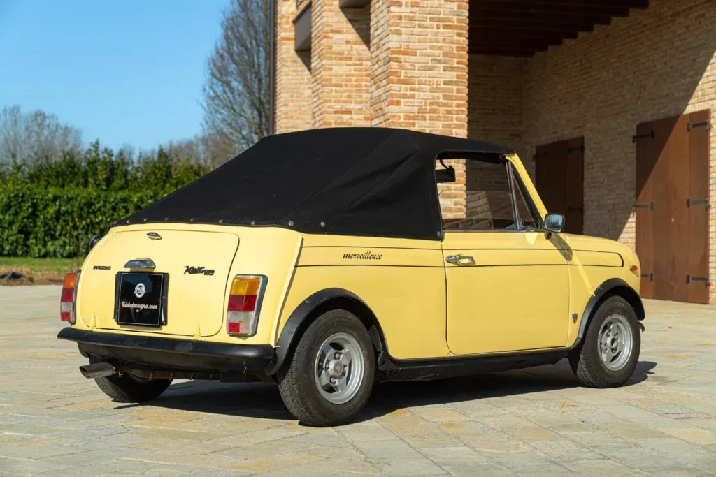 Innocenti Mini Cooper for sale | 1971 INNOCENTI MINI COOPER CABRIOLET BOANO "MERVEILLEUSE" - Image 10