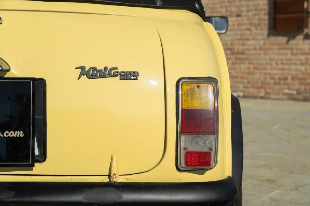 Innocenti Mini Cooper for sale | 1971 INNOCENTI MINI COOPER CABRIOLET BOANO "MERVEILLEUSE" - Image 30