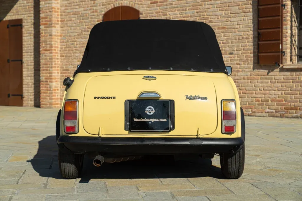 Innocenti Mini Cooper for sale | 1971 INNOCENTI MINI COOPER CABRIOLET BOANO "MERVEILLEUSE" - Image 11