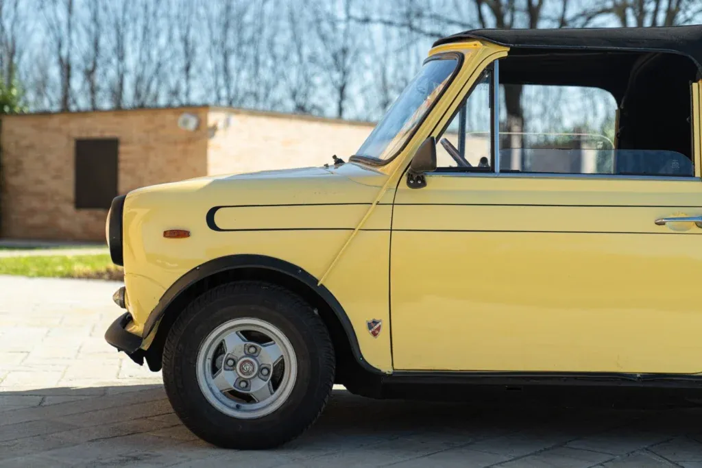 Innocenti Mini Cooper for sale | 1971 INNOCENTI MINI COOPER CABRIOLET BOANO "MERVEILLEUSE" - Image 34