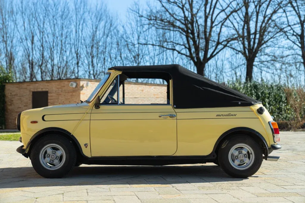 Innocenti Mini Cooper for sale | 1971 INNOCENTI MINI COOPER CABRIOLET BOANO "MERVEILLEUSE" - Image 6