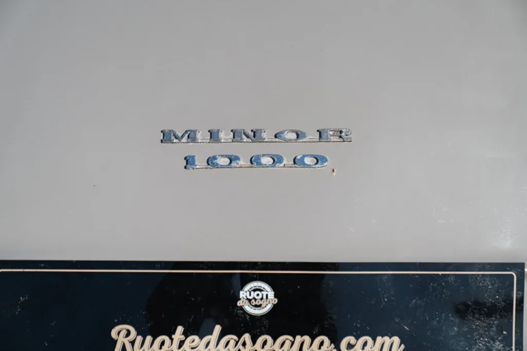 Morris Minor for sale | 1958 MORRIS MINOR - Image 19