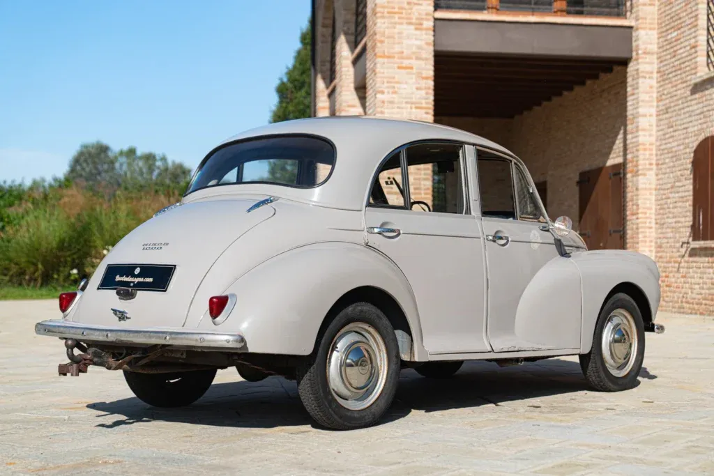 Morris Minor for sale | 1958 MORRIS MINOR - Image 6