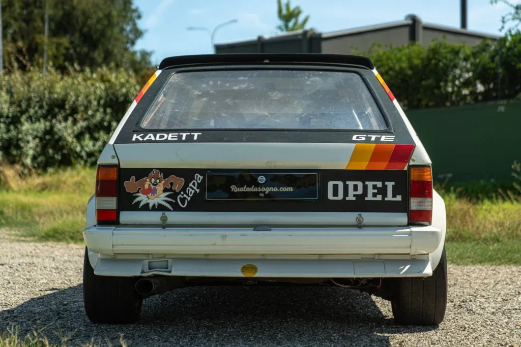 Opel Kadett for sale | 1984 OPEL KADETT GT/E - Image 8