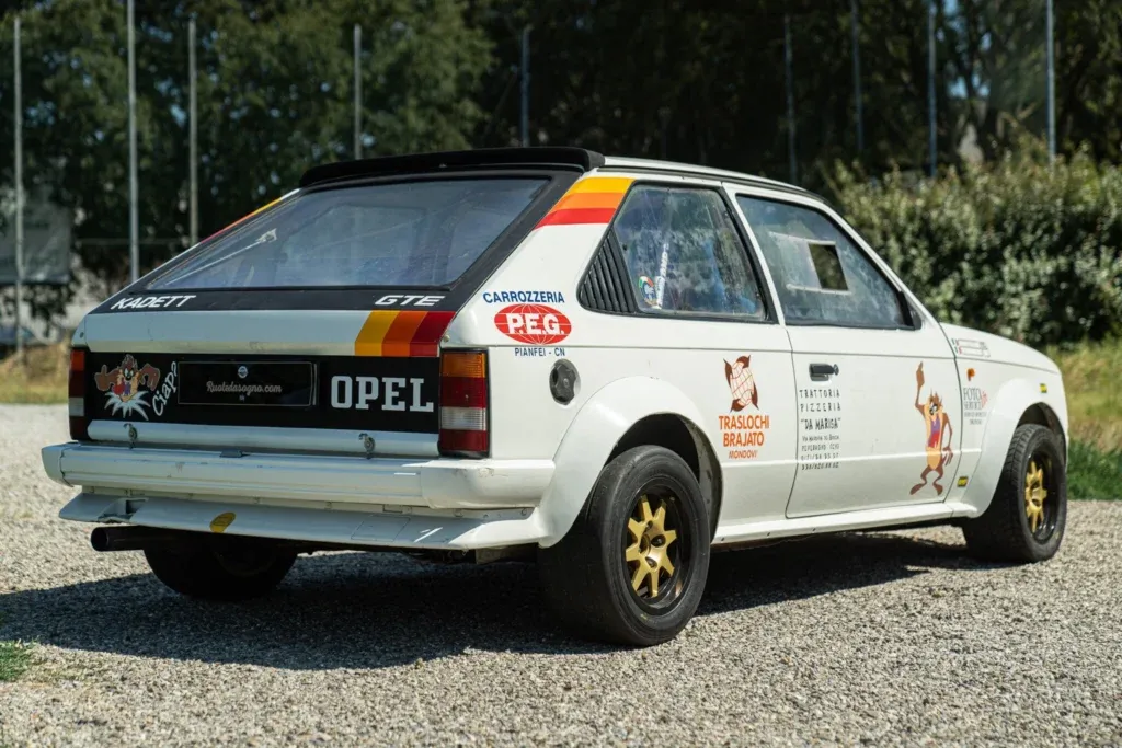 Opel Kadett for sale | 1984 OPEL KADETT GT/E - Image 6