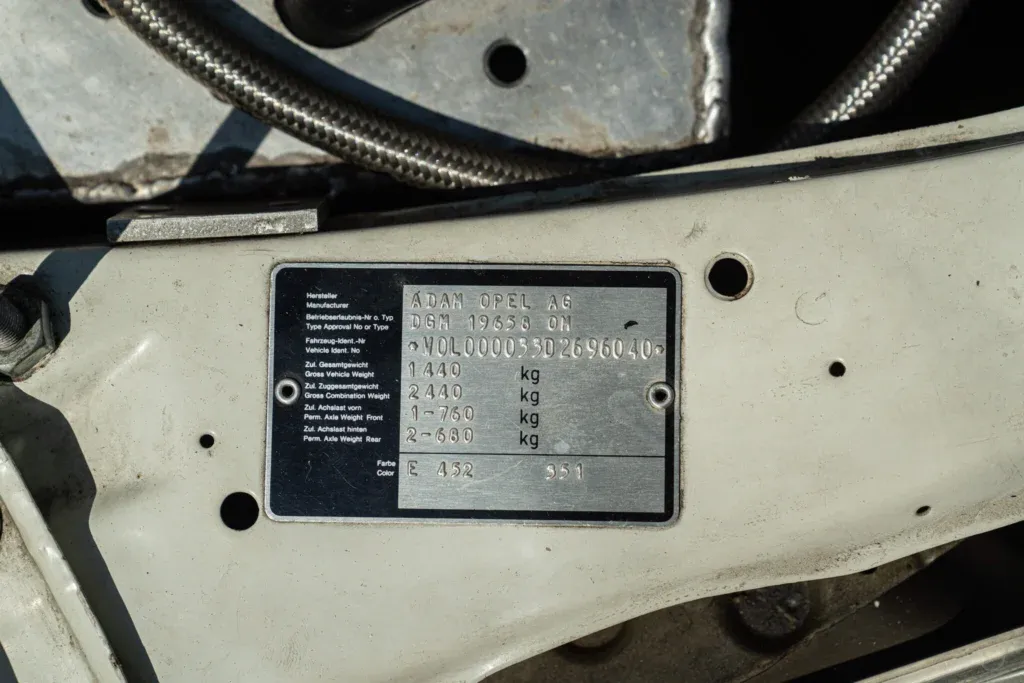 Opel Kadett for sale | 1984 OPEL KADETT GT/E - Image 63