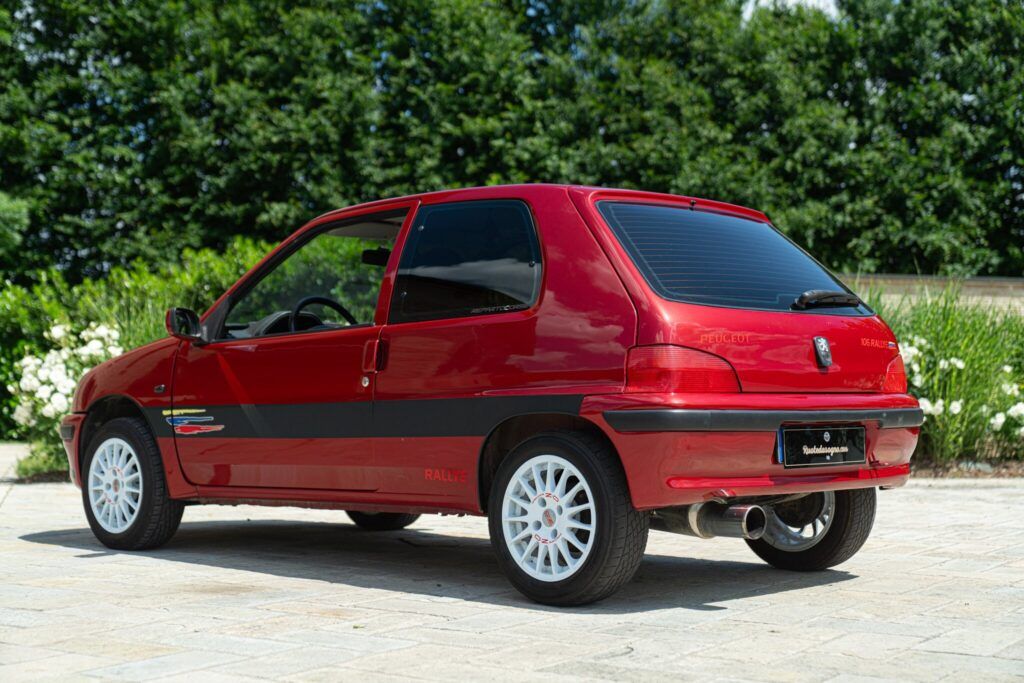 Peugeot 106 for sale | 2003 PEUGEOT 106 REPLICA RALLY - Image 7