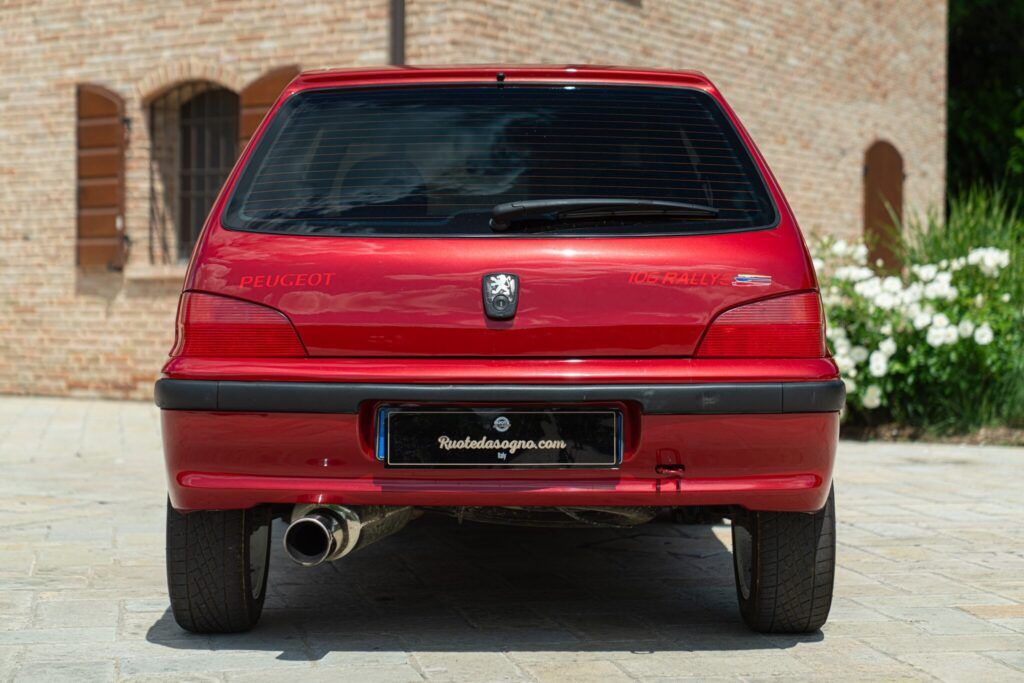 Peugeot 106 for sale | 2003 PEUGEOT 106 REPLICA RALLY - Image 8