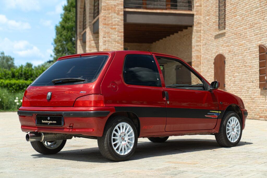 Peugeot 106 for sale | 2003 PEUGEOT 106 REPLICA RALLY - Image 6