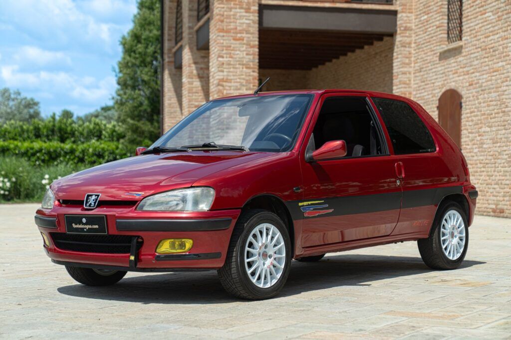Peugeot 106 for sale | 2003 PEUGEOT 106 REPLICA RALLY
